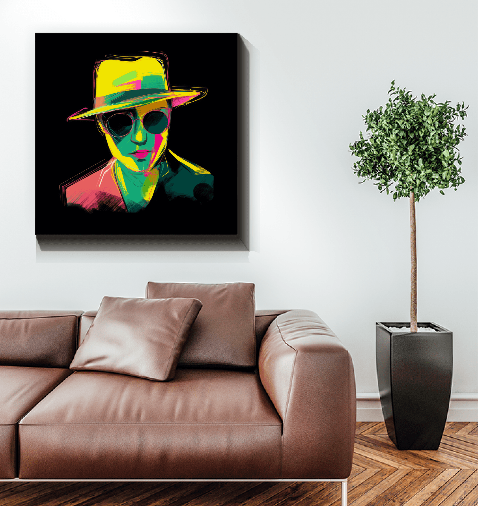 Retro Glamour Fashion Canvas - Beyond T-shirts