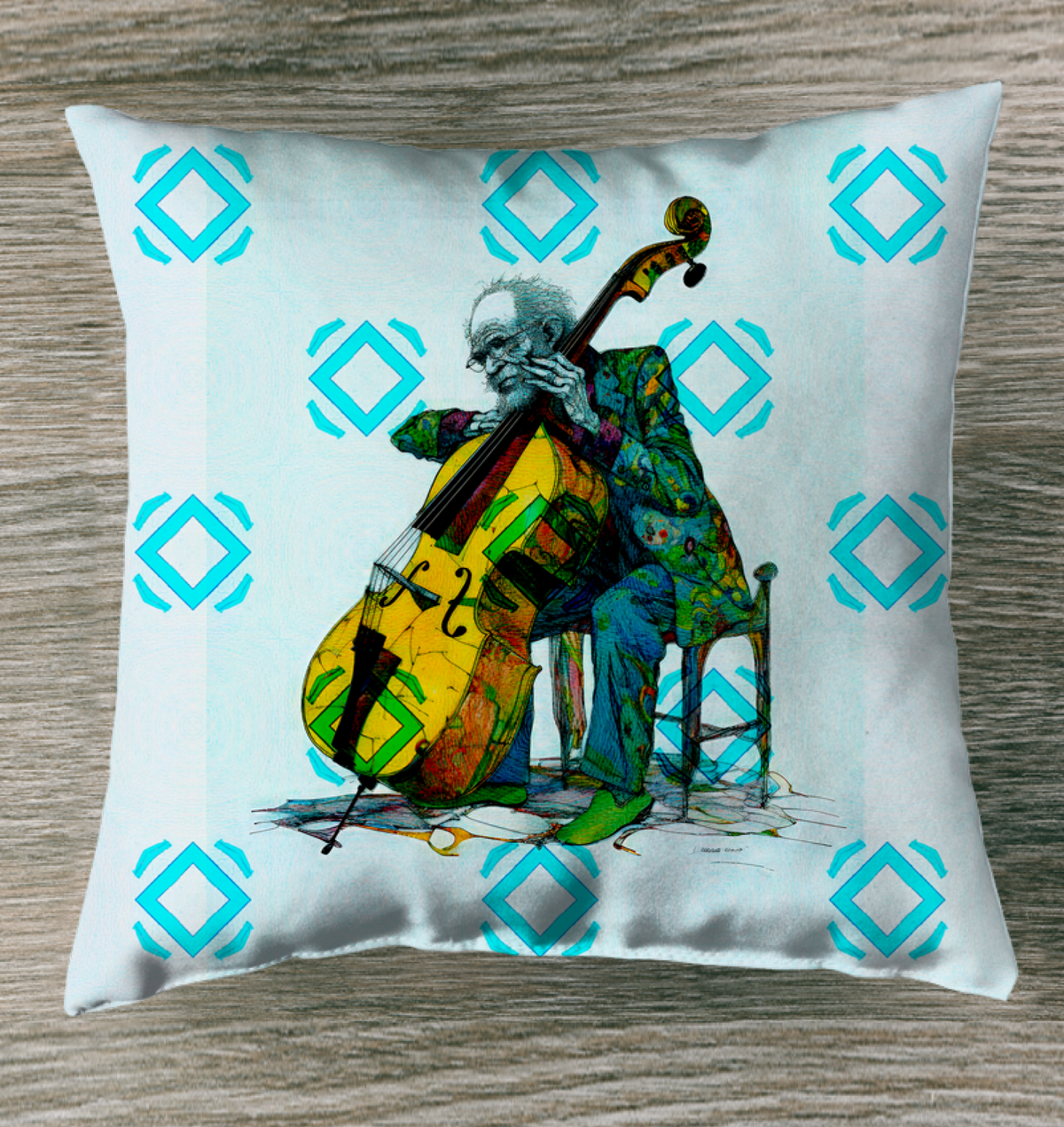 Meadow Harmony Indoor Pillow