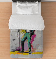 Linear Elegance Duvet Cover