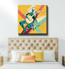Chic Couture Allure Wrapped Canvas - Beyond T-shirts