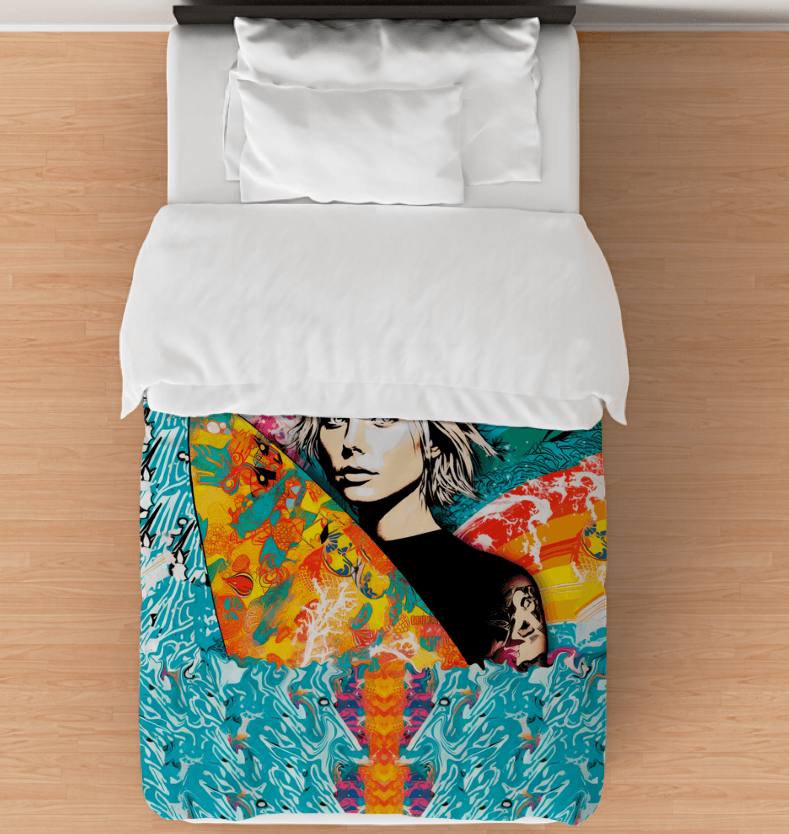 Coastal Connection Duvet Cover Ensemble - Beyond T-shirts