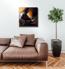 Guitar Harmony - Contemporary Music Canvas - Beyond T-shirts