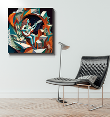 Salsa Swing Wrapped Canvas