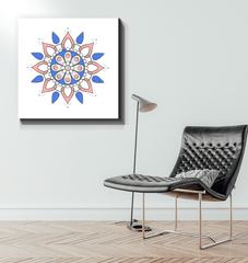 Mandala Enlightenment Framed Print - Beyond T-shirts