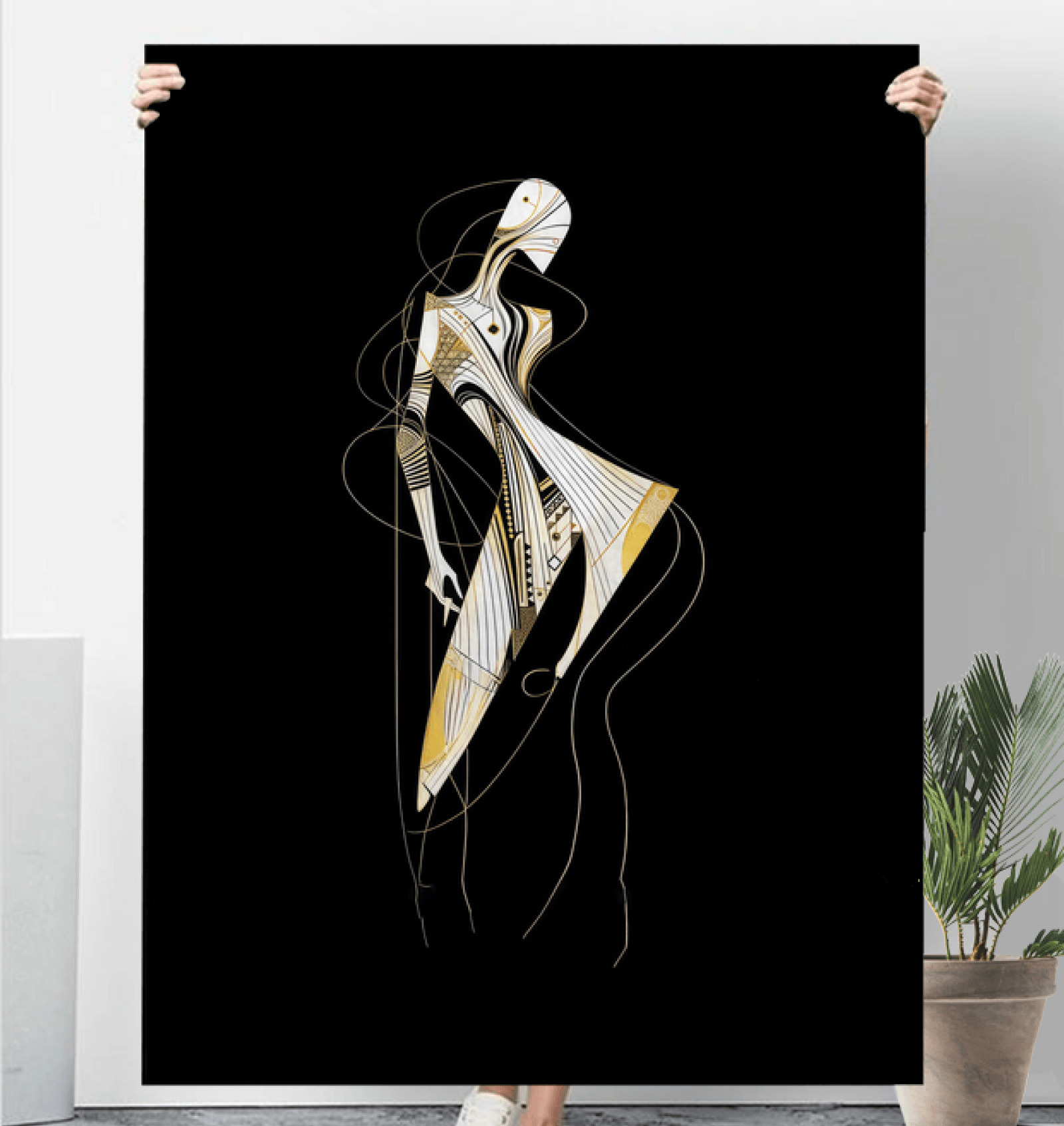 Elegant Regal Damask Sherpa Blanket - Beyond T-shirts