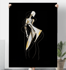 Elegant Regal Damask Sherpa Blanket - Beyond T-shirts