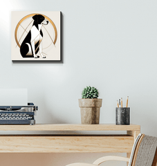 Elegant Setter Field Gaze - Beyond T-shirts