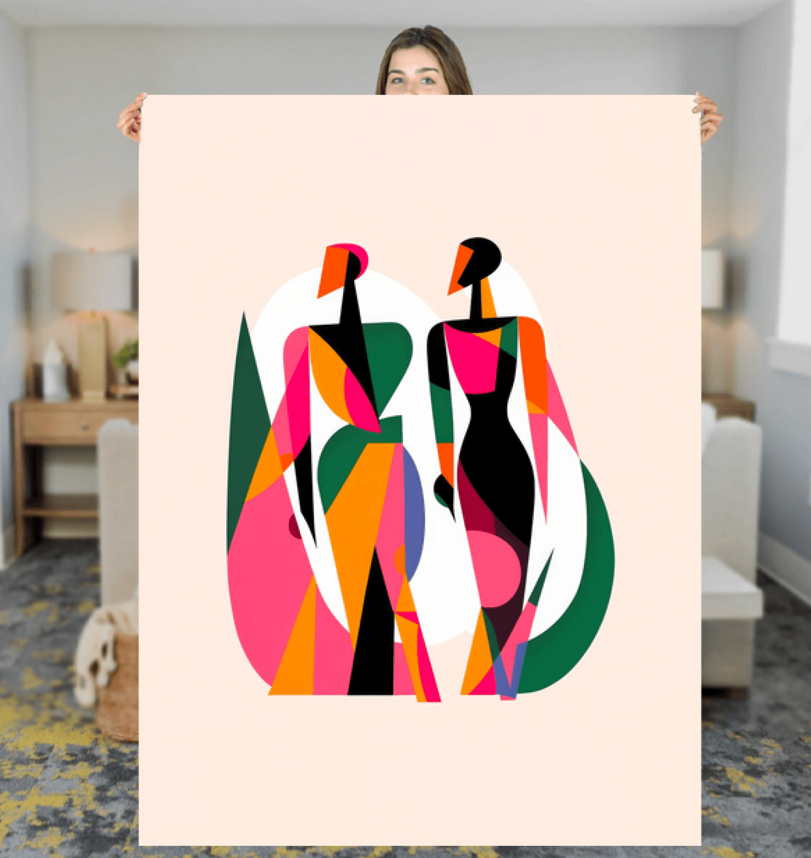 Gallery-Ready Graffiti Couture Sherpa luxury - Beyond T-shirts