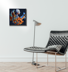 Classical Virtuoso Wrapped Canvas