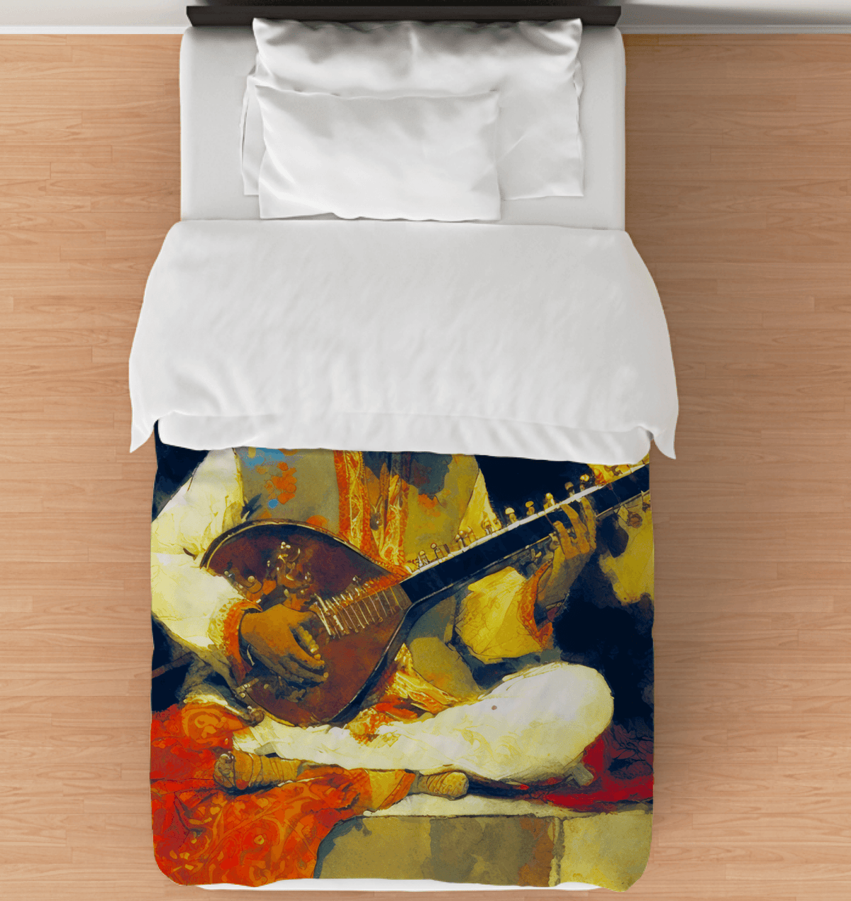 Elegant NS 1000 Duvet Cover for a modern bedroom makeover