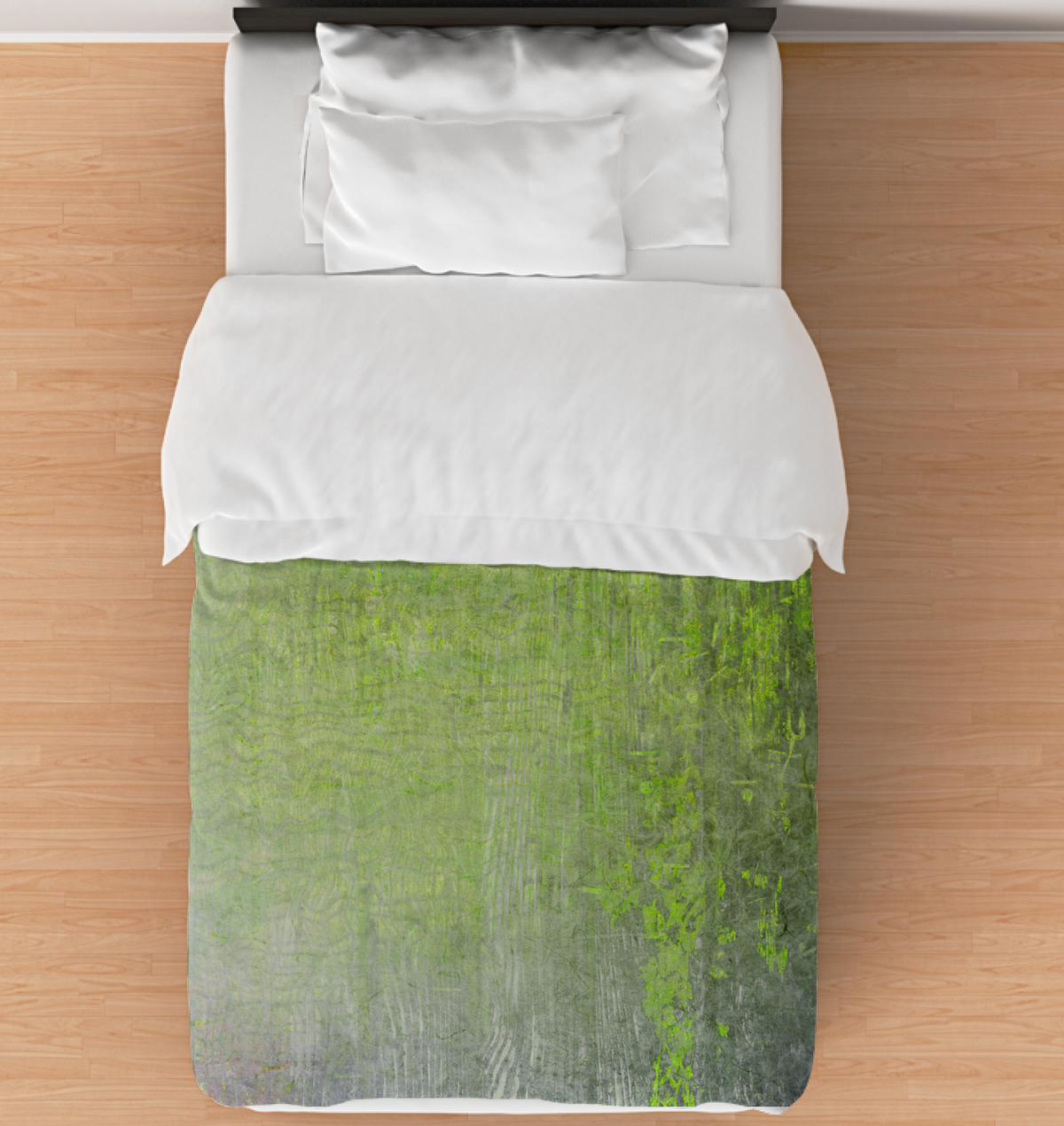 Bamboo Bound Texture Duvet Cover