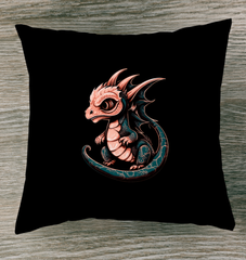 Mystical Dragon Sky Dance Pillow