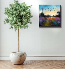 Canyon Carved by Time Wrapped Canvas