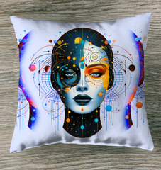 Mystic Mural Pillow