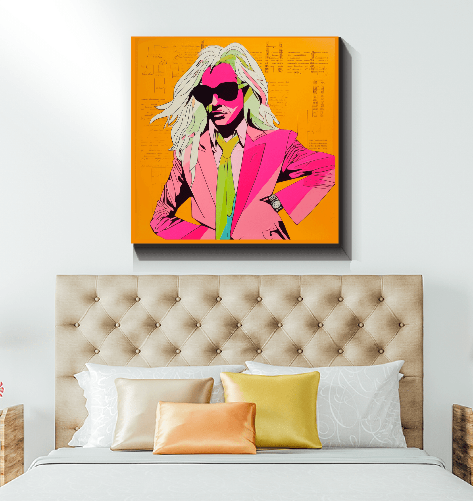 Chic Gallery Wall Fashion Canvas - Beyond T-shirts