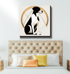 Elegant Setter Field Gaze - Beyond T-shirts