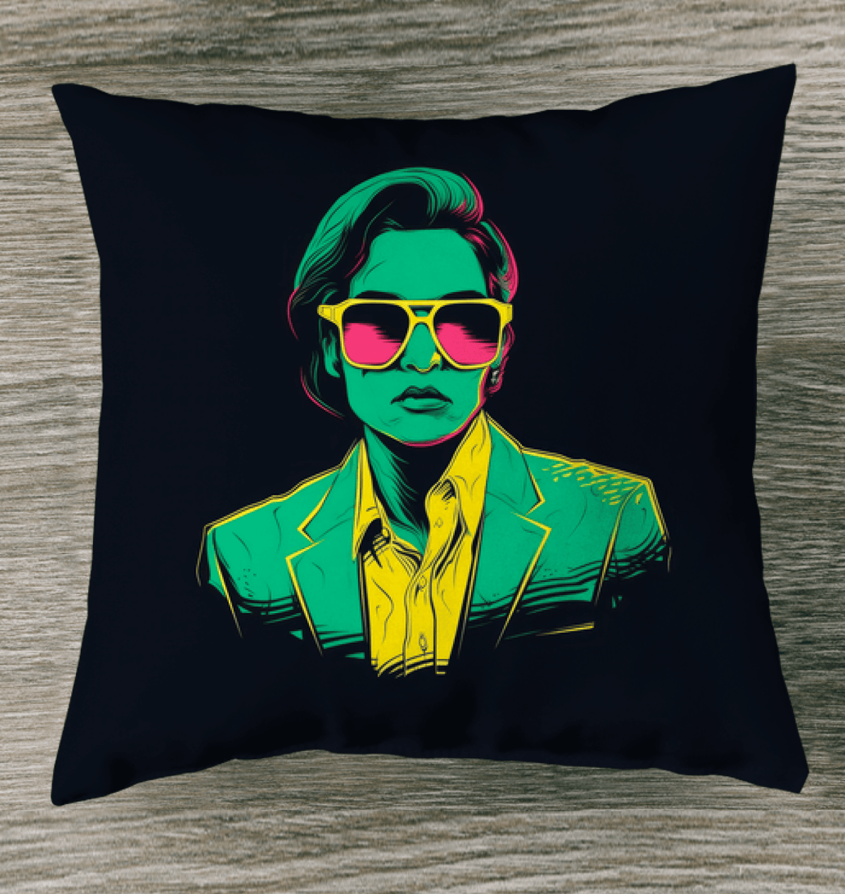 Avant-Garde Expression Pillow - Beyond T-shirts