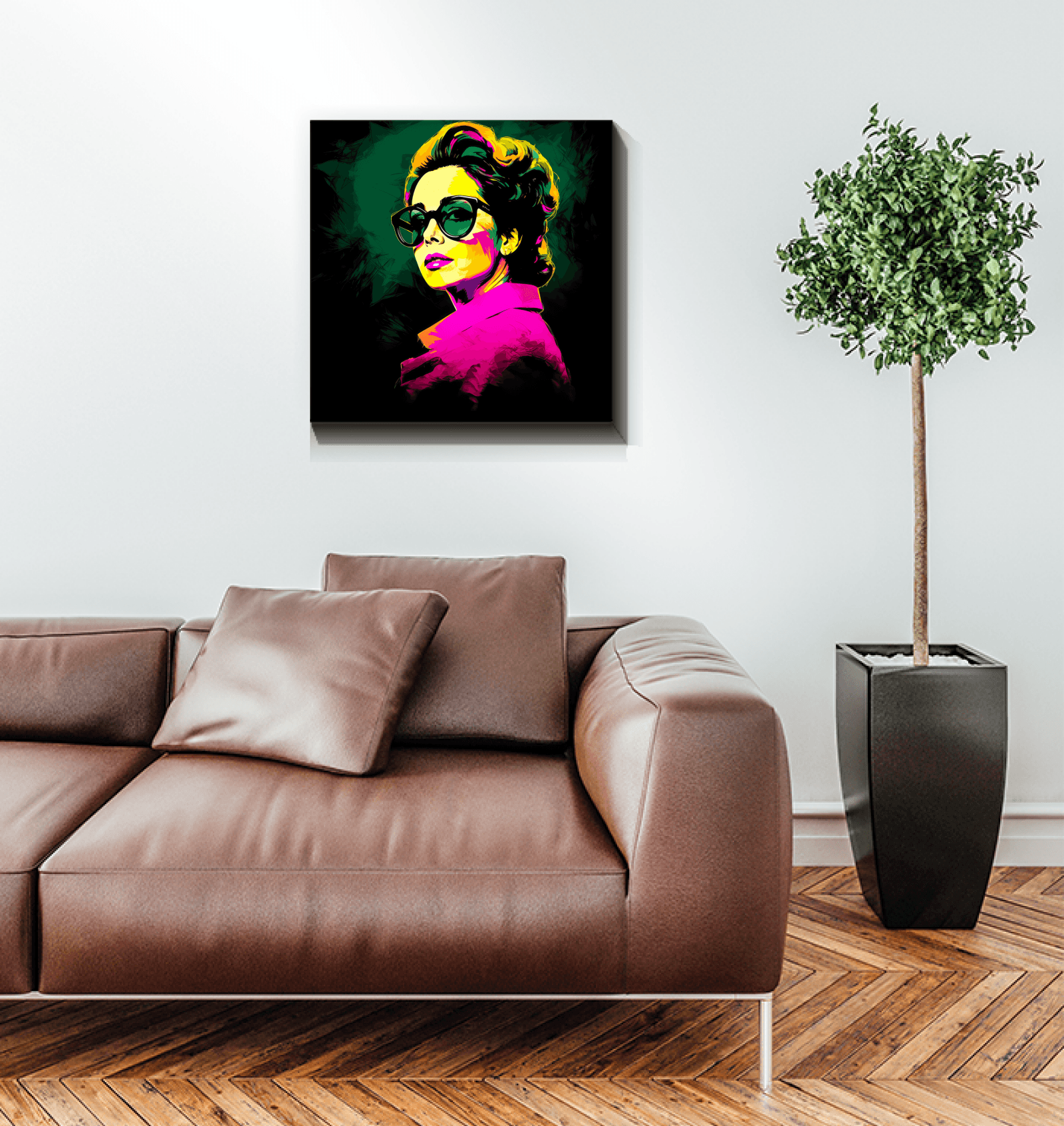 Elegant Couture Fashion Canvas - Beyond T-shirts