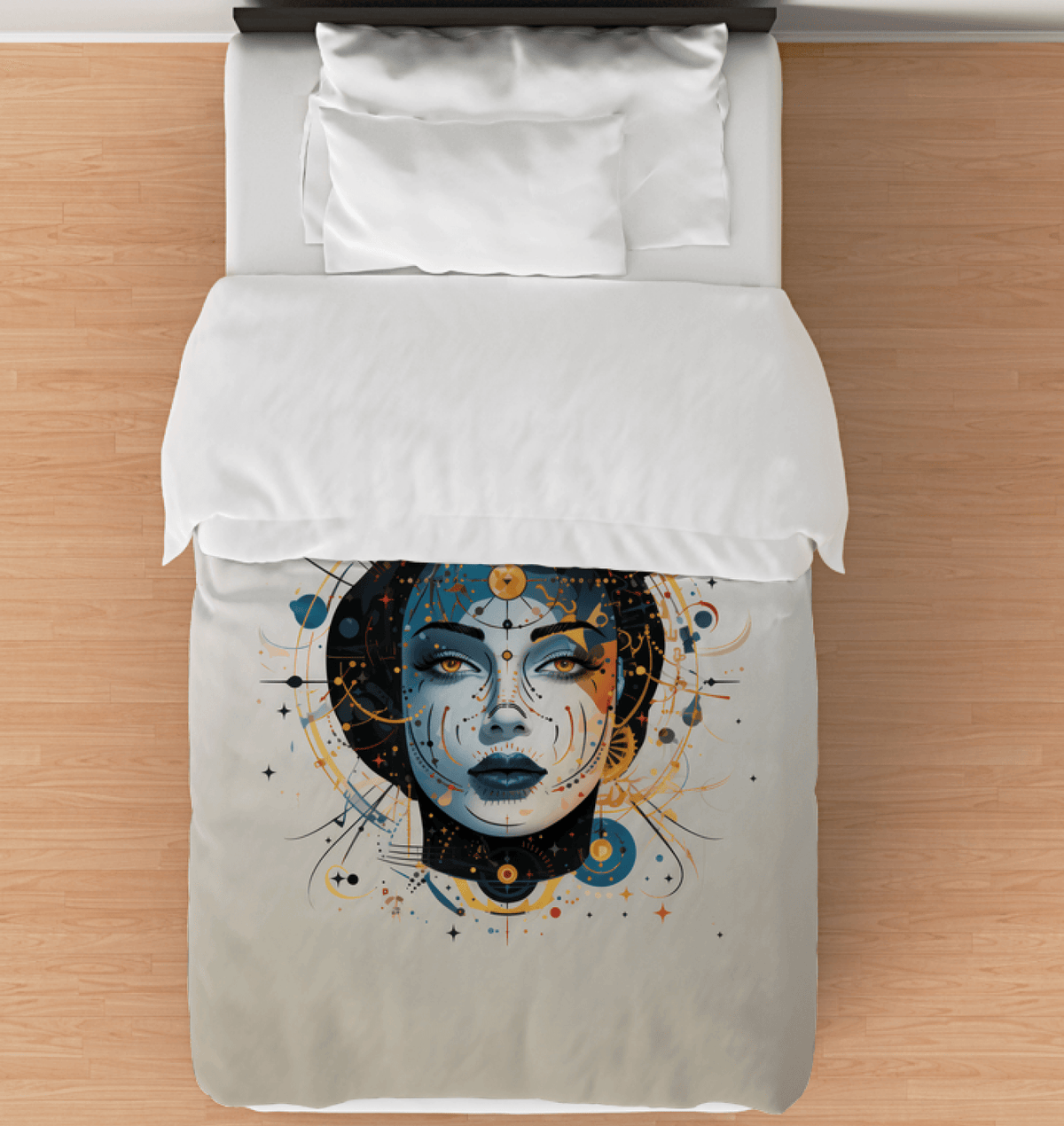 Dreamy Drifts Comforter - Beyond T-shirts