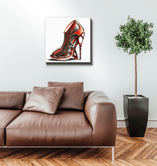 Canvas Couture: Futuristic Shoe Extravaganza - Beyond T-shirts