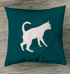 Whiskered Dreamer Window Pillow