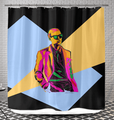 Glamour Magazine Shower Curtain - Beyond T-shirts