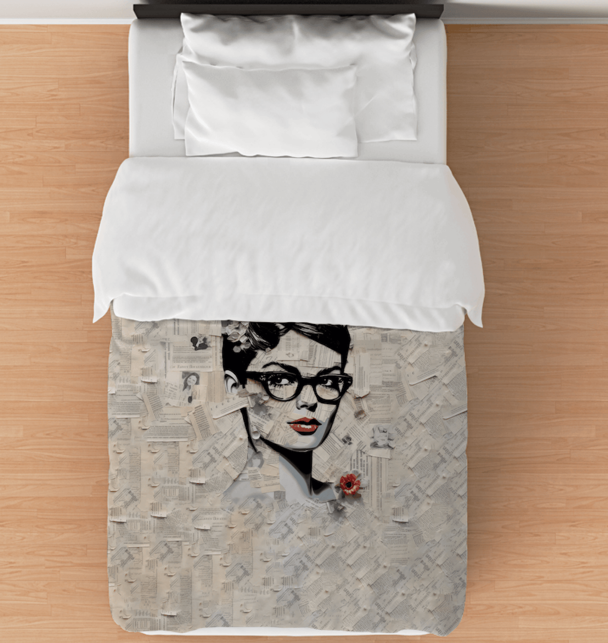 Rhythmic Serenity Bedding Collection - Beyond T-shirts