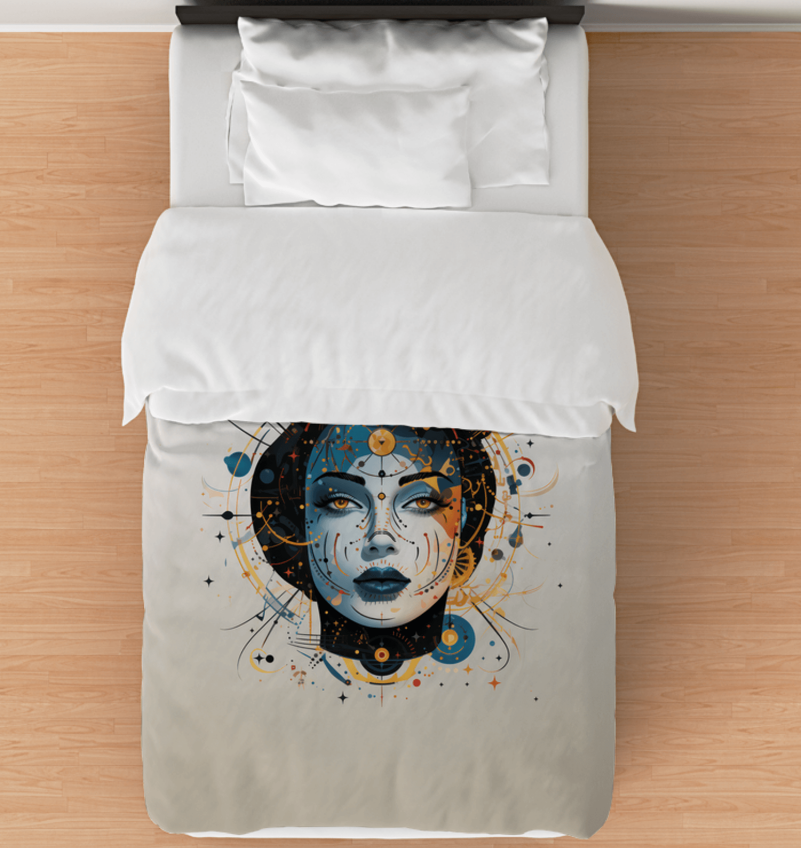 Dreamy Doodles Duvet Cover - Beyond T-shirts