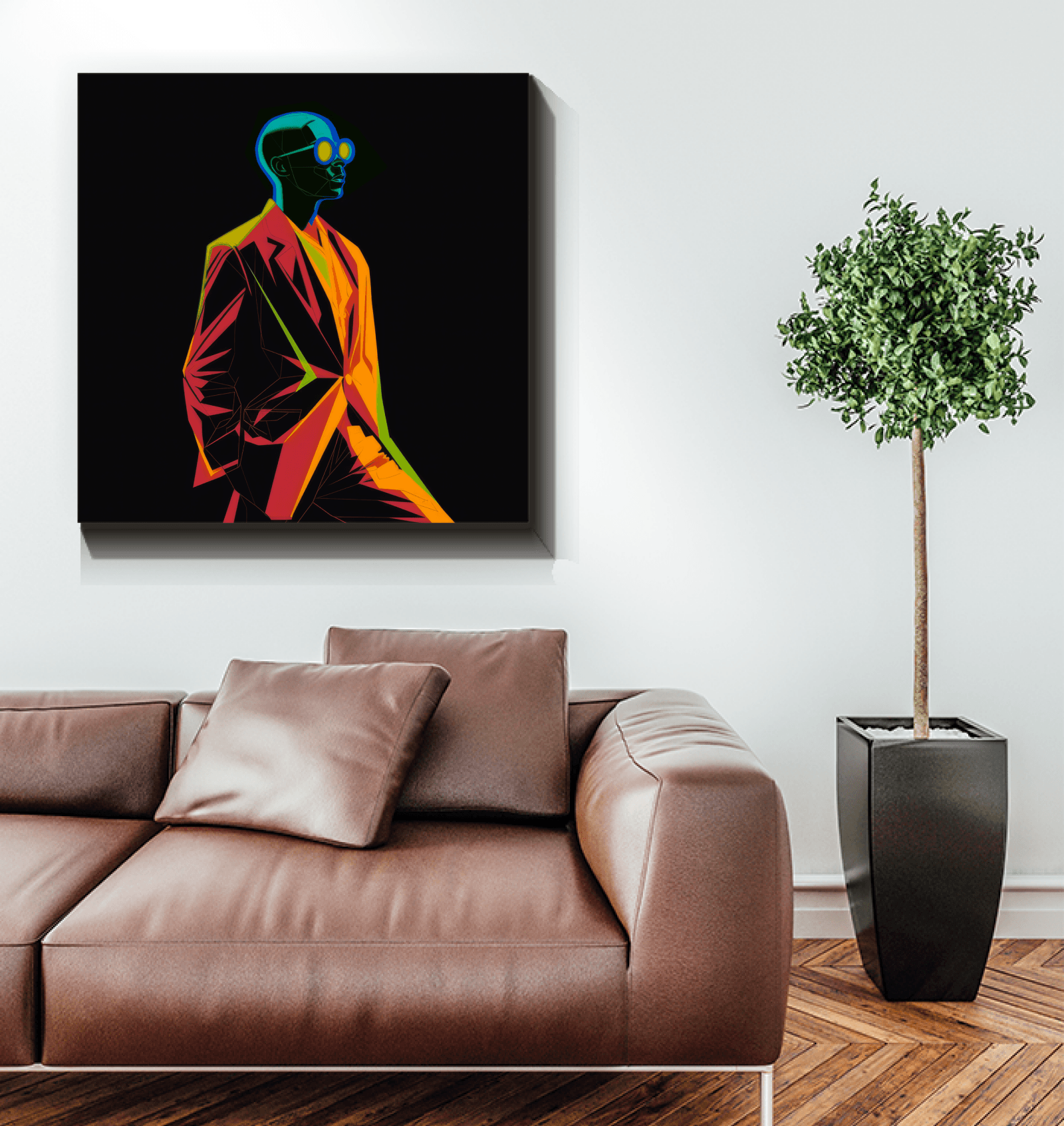 Couture Catwalk Fashion Canvas Art - Beyond T-shirts