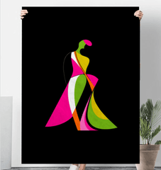 Graffiti Runway Sherpa Beauty - Beyond T-shirts