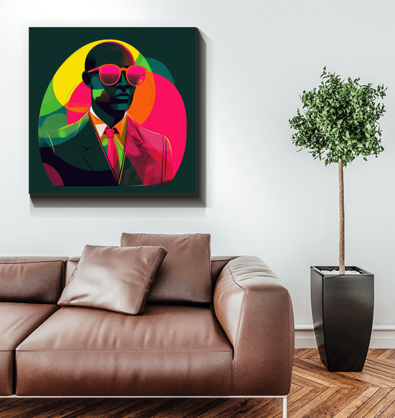 Glamour in Style Canvas Art - Beyond T-shirts