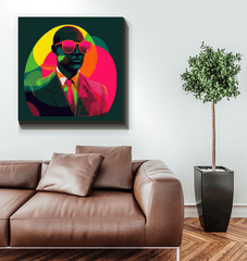Glamour in Style Canvas Art - Beyond T-shirts
