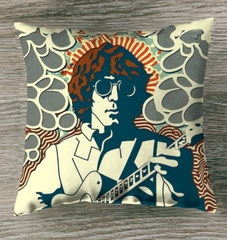 Harmony Haven Music-Inspired Throw Pillow