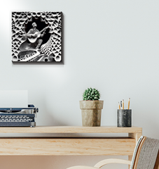 Hip-hop Hues Wrapped Canvas