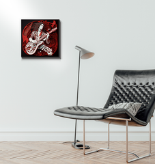 Jazz Jambore Wrapped Canvas