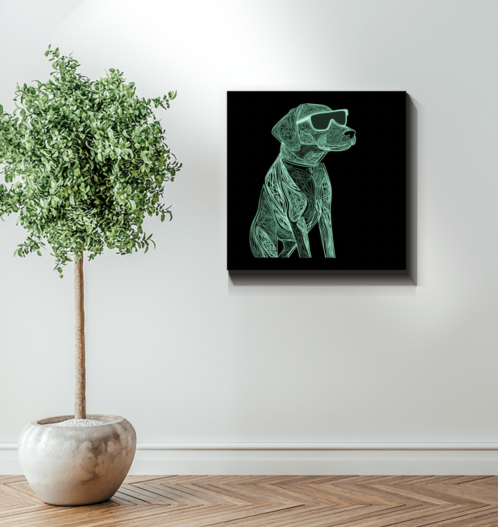 Guardian's Watch Canvas Artwork - Beyond T-shirts