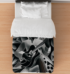 Punk Plaid Comforter