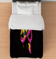 Couture Floral Symphony Comforter - Beyond T-shirts