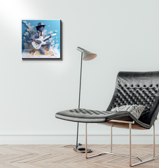 Mesmerizing Kaleidoscope art on canvas for modern home decor.