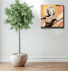 Surfing 5 01 Canvas in home office decor