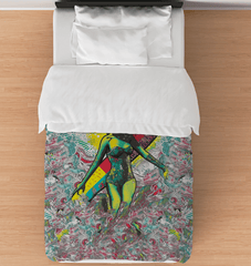 Surfing 1 52 Duvet Cover - Beyond T-shirts