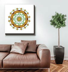 Mandala Blossom Ceramic Planter - Beyond T-shirts