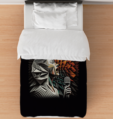 Grunge Groove Duvet Cover