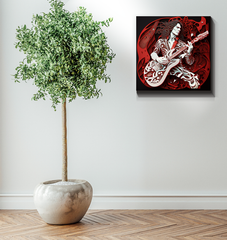 Jazz Jambore Wrapped Canvas