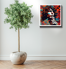 Reggae Rhythm Wrapped Canvas