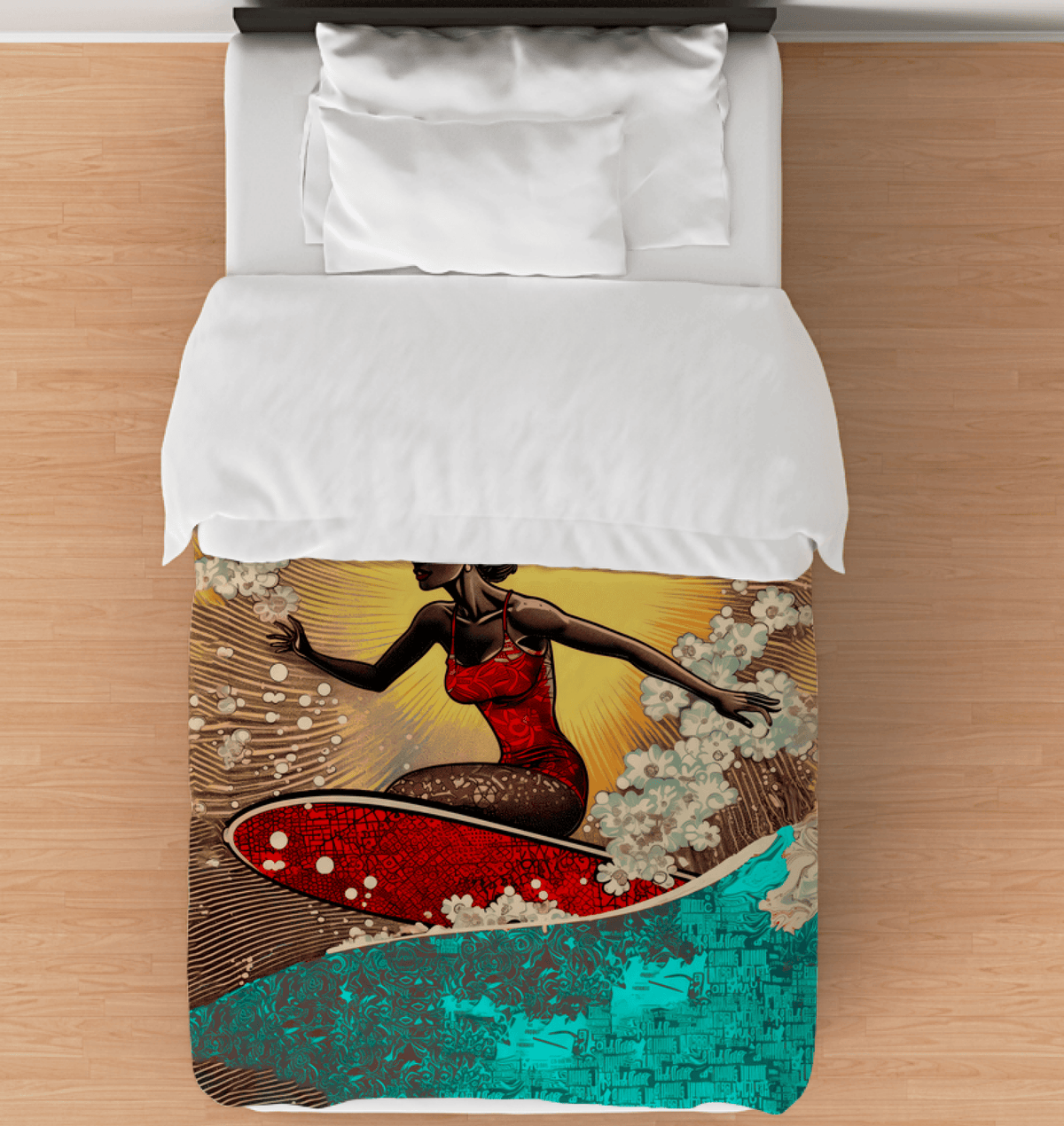 Rider's High Comforter Set - Beyond T-shirts