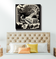 Pop Palette Wrapped Canvas