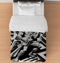 Hip Hop Groove Duvet Cover