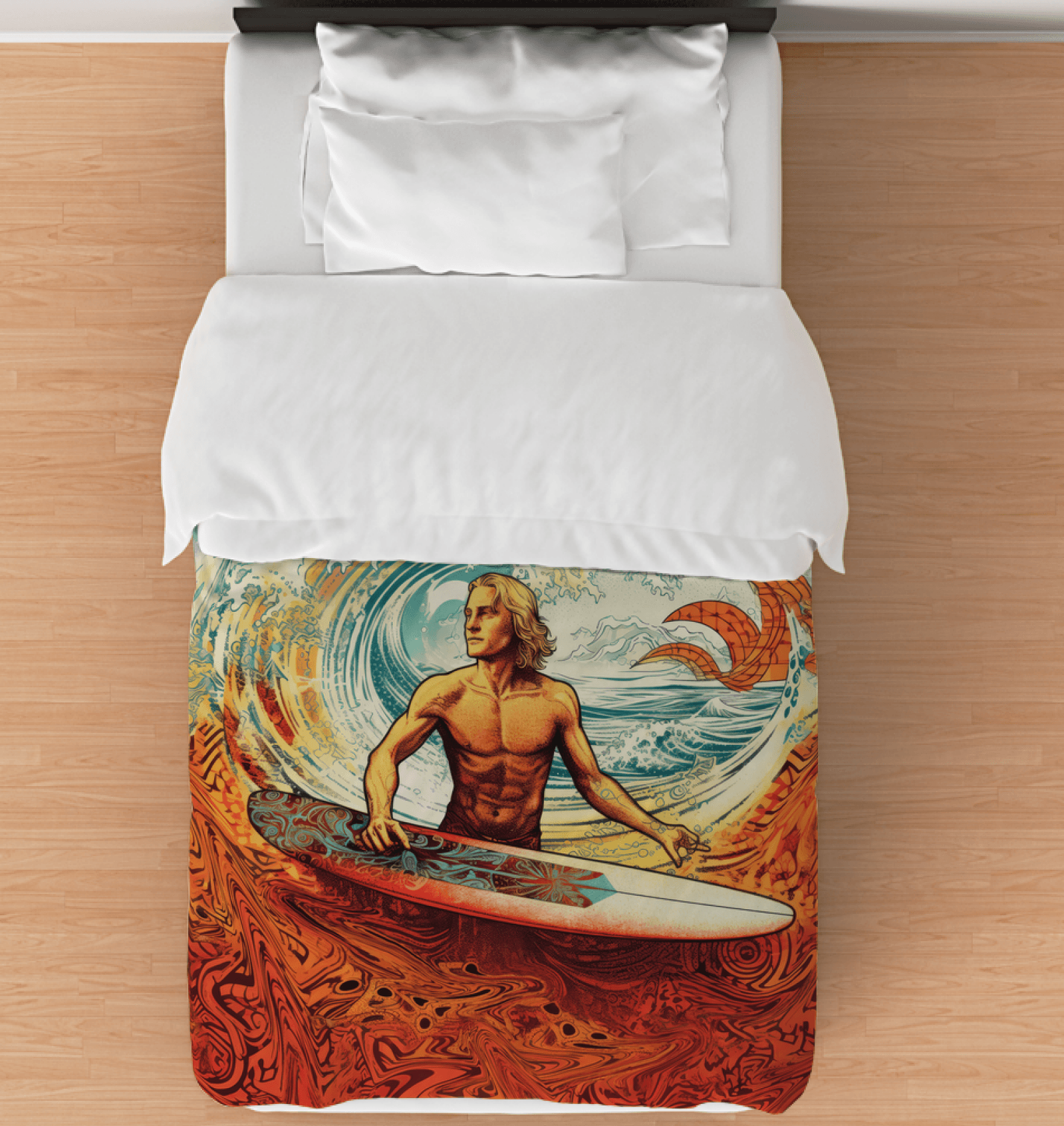 Coastal Bliss Duvet Cover - Beyond T-shirts