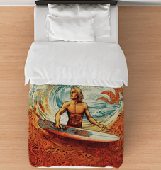 Coastal Bliss Duvet Cover - Beyond T-shirts